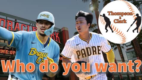 Willy Adames Vs. Hae Seong Kim - Who do you want? | Thompson 2 Clark
