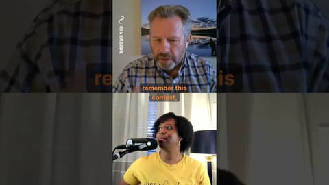 Sarcasm vs. Authenticity: A Moment of Self-Reflection | The UnLearnT Podcast Clip