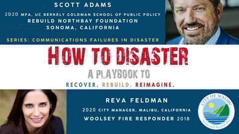 S01-E07 - Communication Failures in Disaster: A Case Study in Malibu, California with Reva Feldman