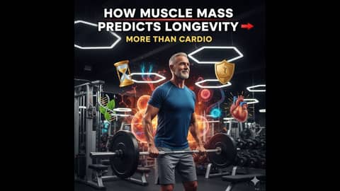 How Muscle Mass Predicts Longevity More Than Cardio