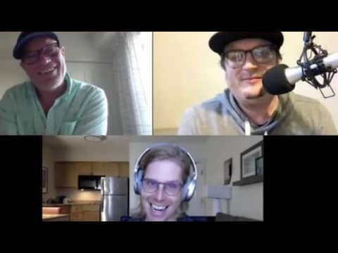 Evan B. Stone and Brian Weed from Expedition X, Expedition Unknown & Destination Truth (Josh Gates)