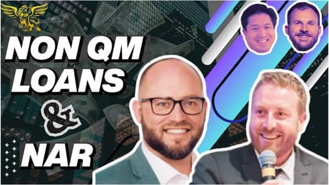 NON QM LOANS & THE IMPACT OF NAR LAWSUIT ft. Bill Lyons & Jordan Wilde | GRIFFIN FUNDING