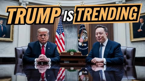 Elon Musk Crashes First Cabinet Meeting, Trump Trolls With Gaza Video | Trump Is Trending