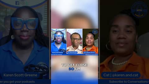 The Importance of Choosing Your Inner Circle Wisely,  episode on YT @ConversationswithKarenAndCat