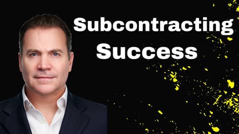 Subcontracting Success: Transforming the Trade with Shayne Paterson Subcontracting Success: Transforming the Trade with Shayne Paterson