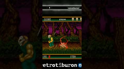 F$#@! this game! #splatterhouse2 #analoguemegasg