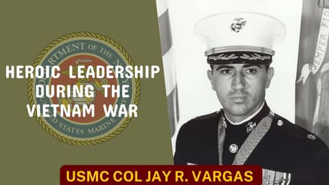US Marine Corps Col Jay Vargas: Medal of Honor during the Vietnam War #usa #history #marines US Marine Corps Col Jay Vargas: Medal of Honor during the Vietnam War #usa #history #marines
