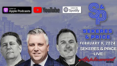 Bruins beat down Canucks in Beantown, back-to-backs on weekend - Sekeres & Price LIVE - Feb. 9, 2024