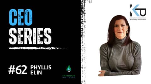 IGHS62 - Phyllis Elin, CEO at Knowledge Preservation IGHS62 - Phyllis Elin, CEO at Knowledge Preservation