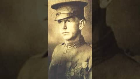 US Army SGT Willie Sandlin: Medal of Honor Recipient WWI