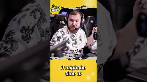 Team Spirit should kick chopper and sign Jame?? #cs2 #csgo #podcast #counterstrike