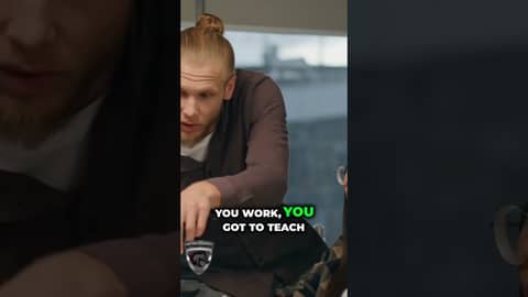 Someone made $8.4k this month with this AI trick #MakingMoney #AIHacks #SideHustle