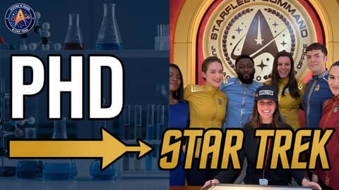 She Left a Harvard PhD to Direct Star Trek and more! | Dr. Valerie Weiss
