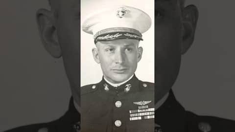 US Marine Corps Col Reginald Myers:  Medal of Honor Recipient Korean War