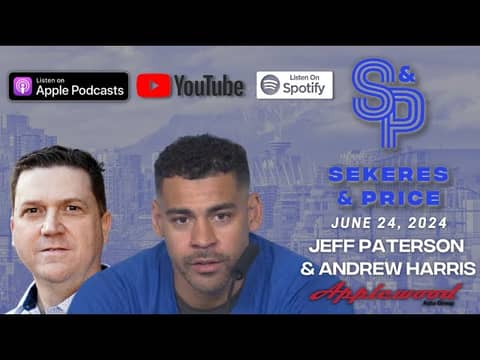 Game on for Canucks' offseason, as Game 7 of the Stanley Cup wraps up tonight - Sekeres & Price LIVE