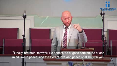 Worship Service (April 6, 2025)