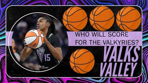 Who will score for the Valkyries? | Valks Valley