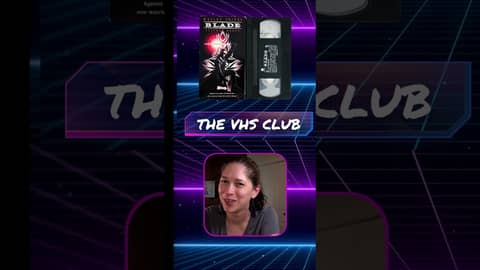3 Fun Facts about Blade - The VHS Club Video Podcast #shorts