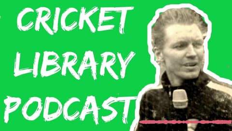 The Cricket Library Podcast - Marty Rhone (Full Interview)