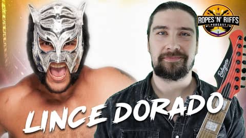 Lince Dorado on Building his Lucha Lit Brand, His Entrance Theme, Working with WWE on His Theme, CWC