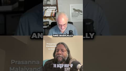 Ransomware: The #1 Threat to Your Business Data #shorts