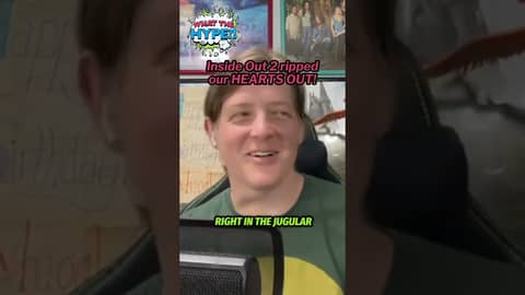 Inside Out 2 RIPPED OUR HEARTS OUT! 😫😫 #pixar #insideout2 #popculturepodcast Inside Out 2 RIPPED OUR HEARTS OUT! 😫😫 #pixar #insideout2 #popculturepodcast