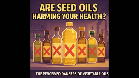 The Dangers of Vegetable Oils