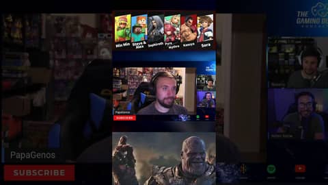 Would You Rather: Super Smash Bros Edition