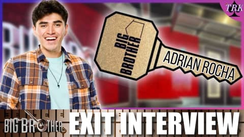 Big Brother 27 | Adrian Rocha Exit Interview