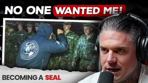 FROM COUNTY JAIL TO BUD/S - "I WASN’T SUPPOSED TO BE A SEAL"