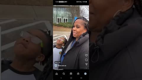 Karen and Cat - Women on streets voter interviews Karen and Cat - Women on streets voter interviews