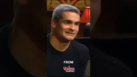 One of the things Ozzy was proudest of from this interview with Henry Rollins