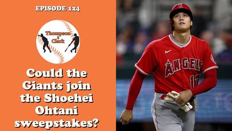The Shoehei Ohtani Sweepstakes | One more chance for Barry Bonds | Dustiny | Thompson 2 Clark The Shoehei Ohtani Sweepstakes | One more chance for Barry Bonds | Dustiny | Thompson 2 Clark