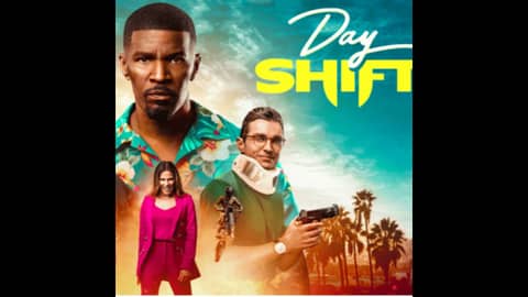 31 Days of Horror, 2022: Day 1 - Day Shift (2022)