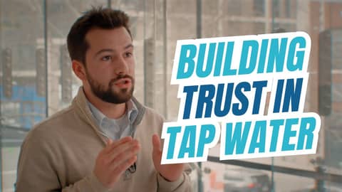 50% Don’t Trust Tap Water — How Utilities Win It Back