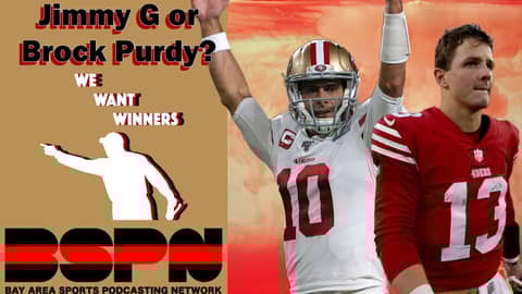 Brock Purdy or Jimmy Garoppolo: Who do you play if healthy? | We Want Winners