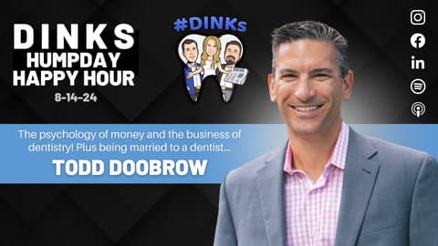Humpday Happy Hour™ #206 with Certified Financial Planner® fiduciary, Todd Doobrow Humpday Happy Hour™ #206 with Certified Financial Planner® fiduciary, Todd Doobrow
