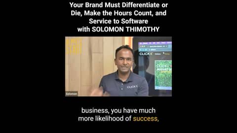 Are you working IN the business or ON the business? Are you working IN the business or ON the business?
