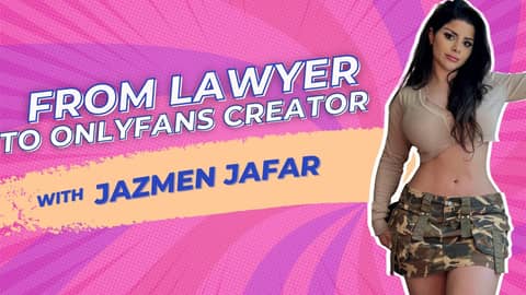 Jazmen Jafar Went From Lawyer to OnlyFans Creator in the Top 0.03% - Private Parts Unknown, Ep 115