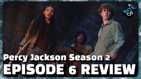 PERCY JACKSON Season 2 Episode 6 Review and Reaction