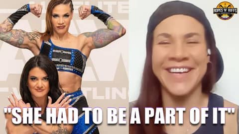 Mercedes Martinez On The Original Theme For Her & Diamante's Tag Team - She Had To Be Part Of It