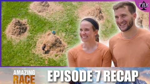 The Amazing Race 37 | Episode 7 Recap The Amazing Race 37 | Episode 7 Recap