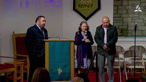 Escuela Sabática & Segundo Servicio (1/25/25)