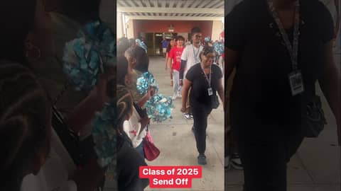 Millennium 6-12 Collegiate Academy Class of 2025 Send Off. Make Your Mark. #graduation #graduate