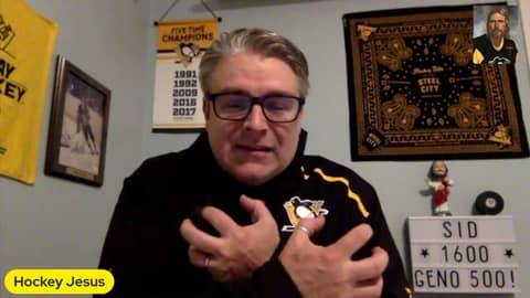 Hockey Jesus - Game 5 PENS vs BUF