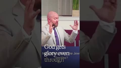 God Gets Glory—Even Through Rebellion