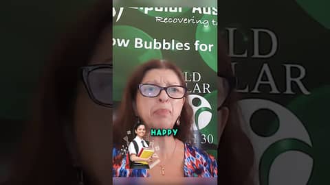 Why did Susana start Bipolar Australia?