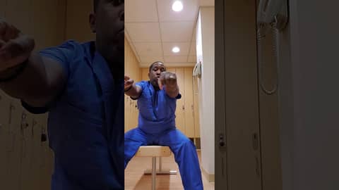 Footloose Quarantine Dance/ Cape Cod Healthcare worker