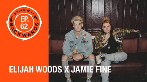 Interview with Elijah Woods x Jamie Fine (ExJ) Interview with Elijah Woods x Jamie Fine (ExJ)