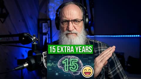 The Toxic Positivity Trap: Science Proves Real Optimism Adds 15 Years